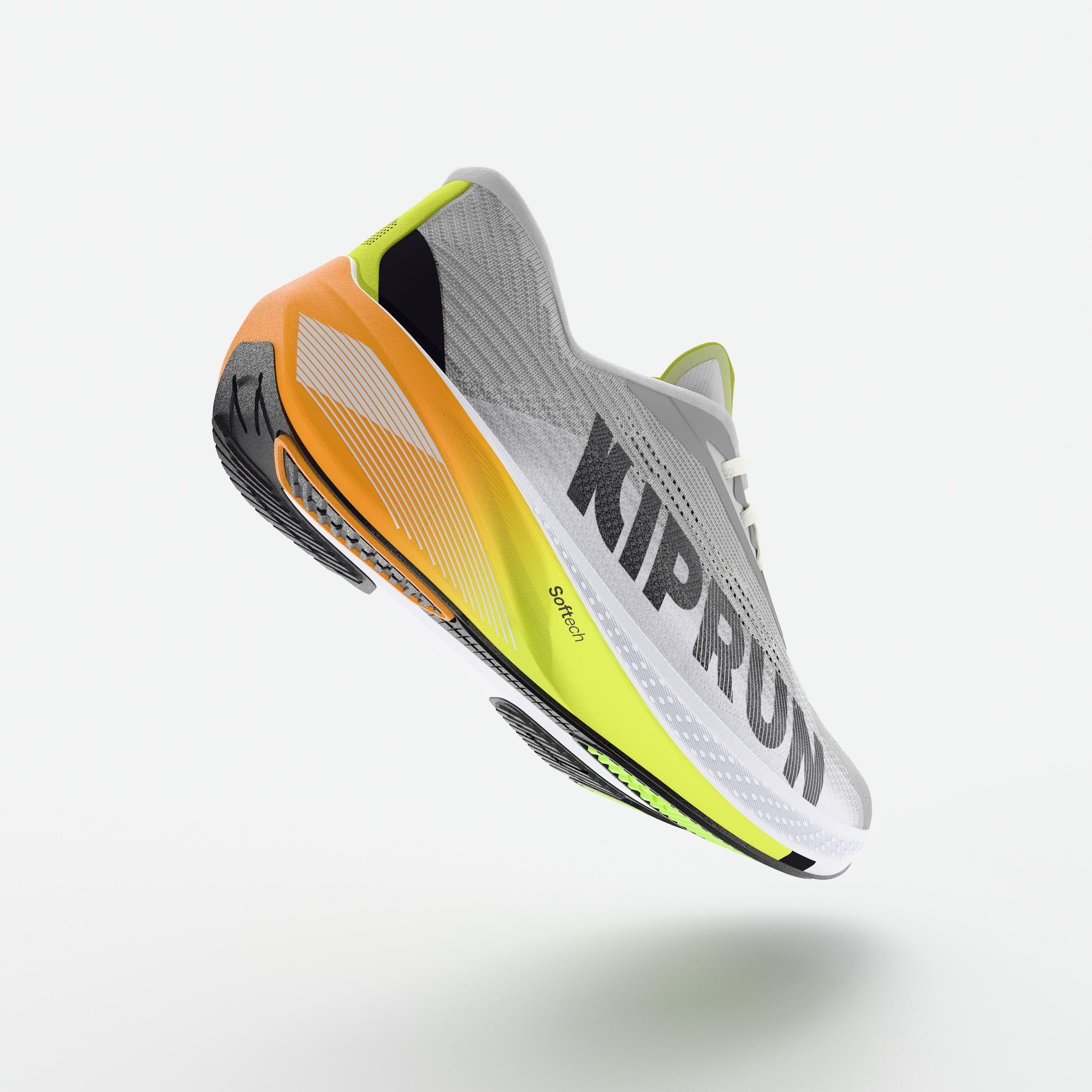 کفش دویدن و پیادهروی مردانه Decathlon Kiprun Kipcore Premium – سفید و سبز کفش دویدن و پیادهروی مردانه Decathlon Kiprun Kipcore Premium – سفید و سبز - تصویر 3