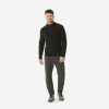 سویشرت پلار مردانه Decathlon MH100 – مشکی - تصویر 2