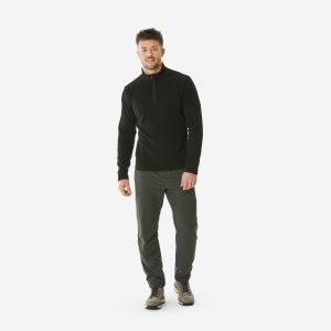سویشرت پلار مردانه Decathlon MH100 – مشکی