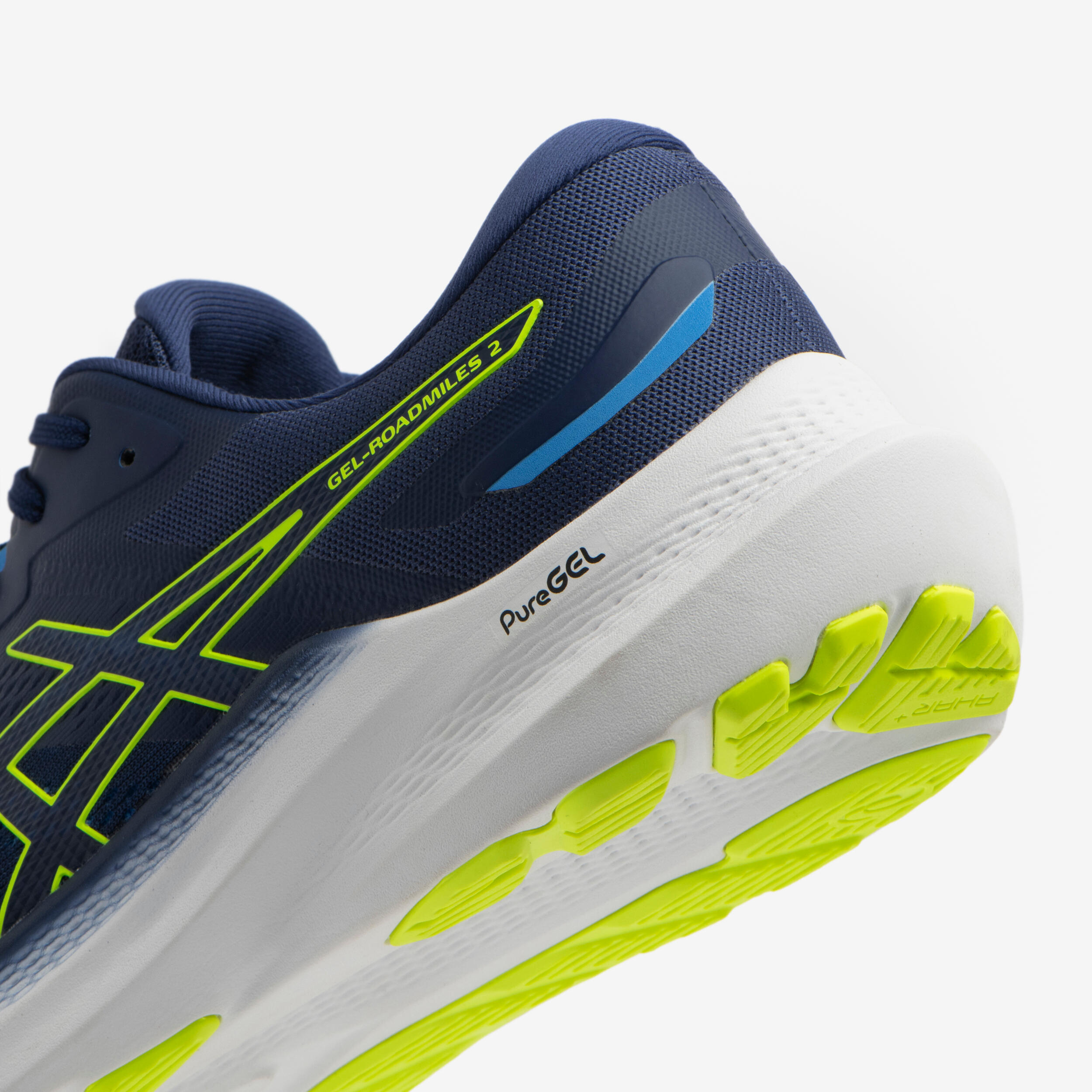 کفش دویدن مردانه Decathlon Asics Gel Roadmiles 2 – آبی کفش دویدن مردانه Decathlon Asics Gel Roadmiles 2 – آبی - تصویر 4