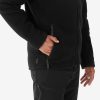 ژاکت پلار مردانه Decathlon NH500 – مشکی - تصویر 6