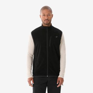 جلیقه پلار مردانه Decathlon MH100 – مشکی جلیقه پلار مردانه Decathlon MH100 – مشکی