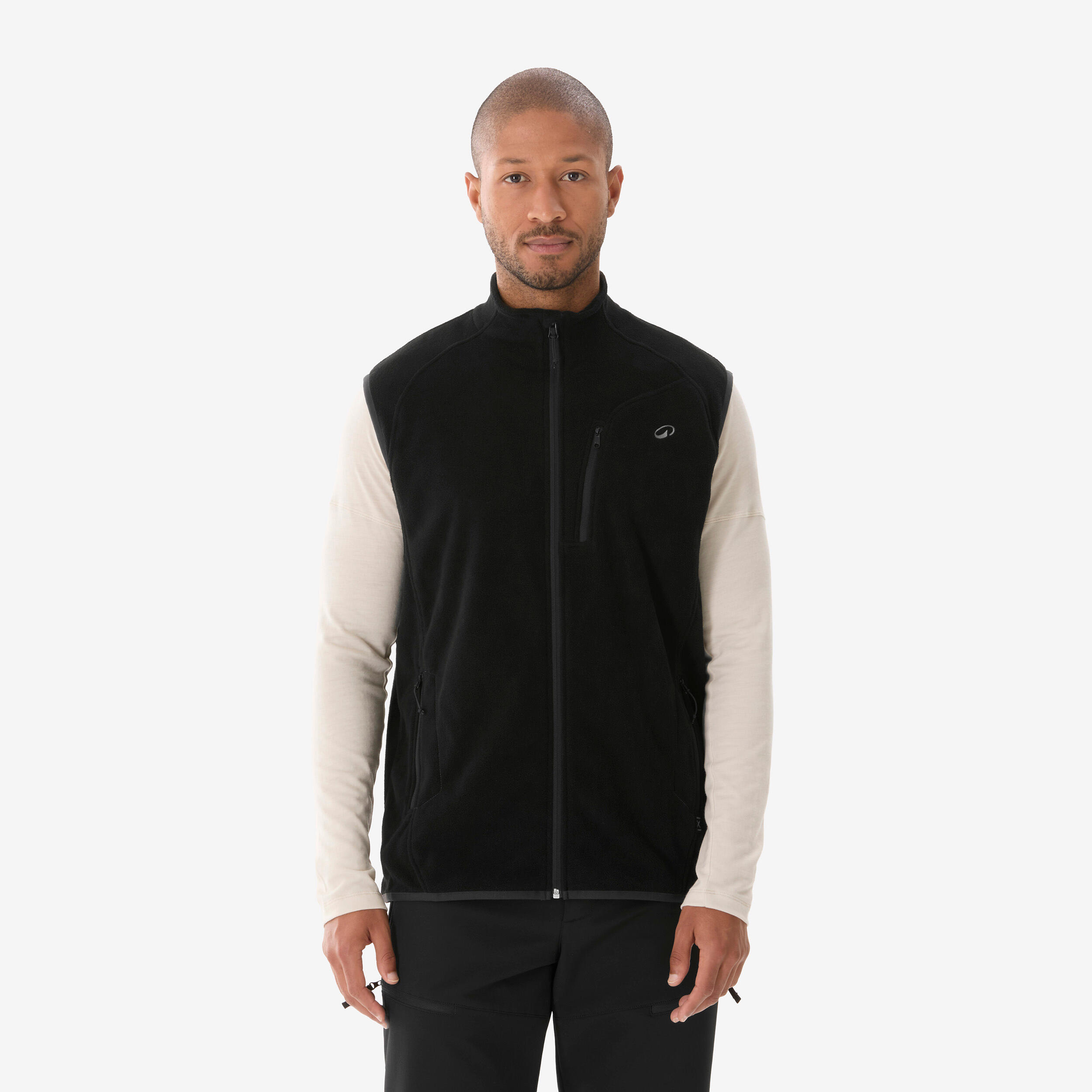 جلیقه پلار مردانه Decathlon MH100 – مشکی جلیقه پلار مردانه Decathlon MH100 – مشکی