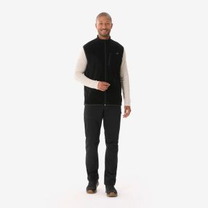 جلیقه پلار مردانه Decathlon MH100 – مشکی
