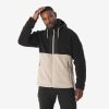 کاپشن و سویشرت کوهنوردی مردانه Decathlon SH900 – بژ