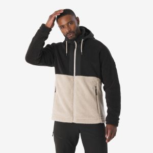 کاپشن و سوی‌شرت کوهنوردی مردانه Decathlon SH900 – بژ
