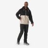 کاپشن و سویشرت کوهنوردی مردانه Decathlon SH900 – بژ - تصویر 2