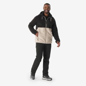 کاپشن و سوی‌شرت کوهنوردی مردانه Decathlon SH900 – بژ