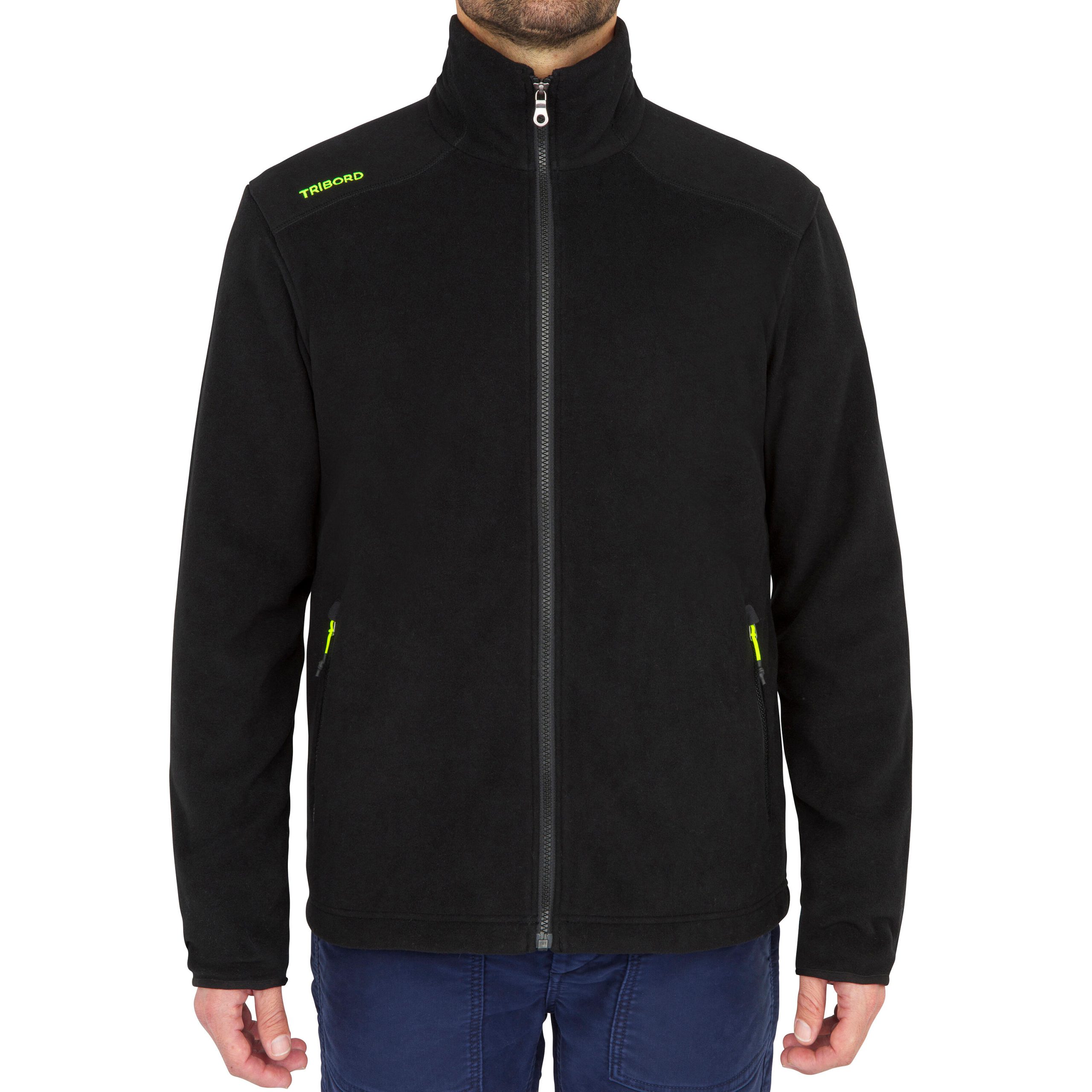 پلیور پشمی قایقرانی مردانه Decathlon Sailing 100 – مشکی پلیور پشمی قایقرانی مردانه Decathlon Sailing 100 – مشکی