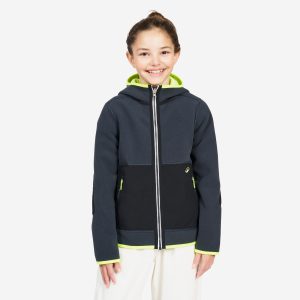 پلیور بچگانه Decathlon Sailing 500 – خاکستری/زرد نئونی پلیور بچگانه Decathlon Sailing 500 – خاکستری/زرد نئونی