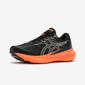 کفش دویدن و پیاده‌روی مردانه Decathlon Asics Gel Superion 7 – مشکی نارنجی