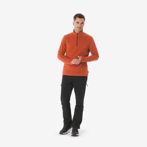 پلیور پشمی مردانه Decathlon MH100 – قهوه‌ای