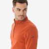 پلیور پشمی مردانه Decathlon MH100 – قهوهای - تصویر 5