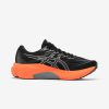 کفش دویدن و پیادهروی مردانه Decathlon Asics Gel Superion 7 – مشکی نارنجی - تصویر 3