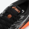 کفش دویدن و پیادهروی مردانه Decathlon Asics Gel Superion 7 – مشکی نارنجی - تصویر 6