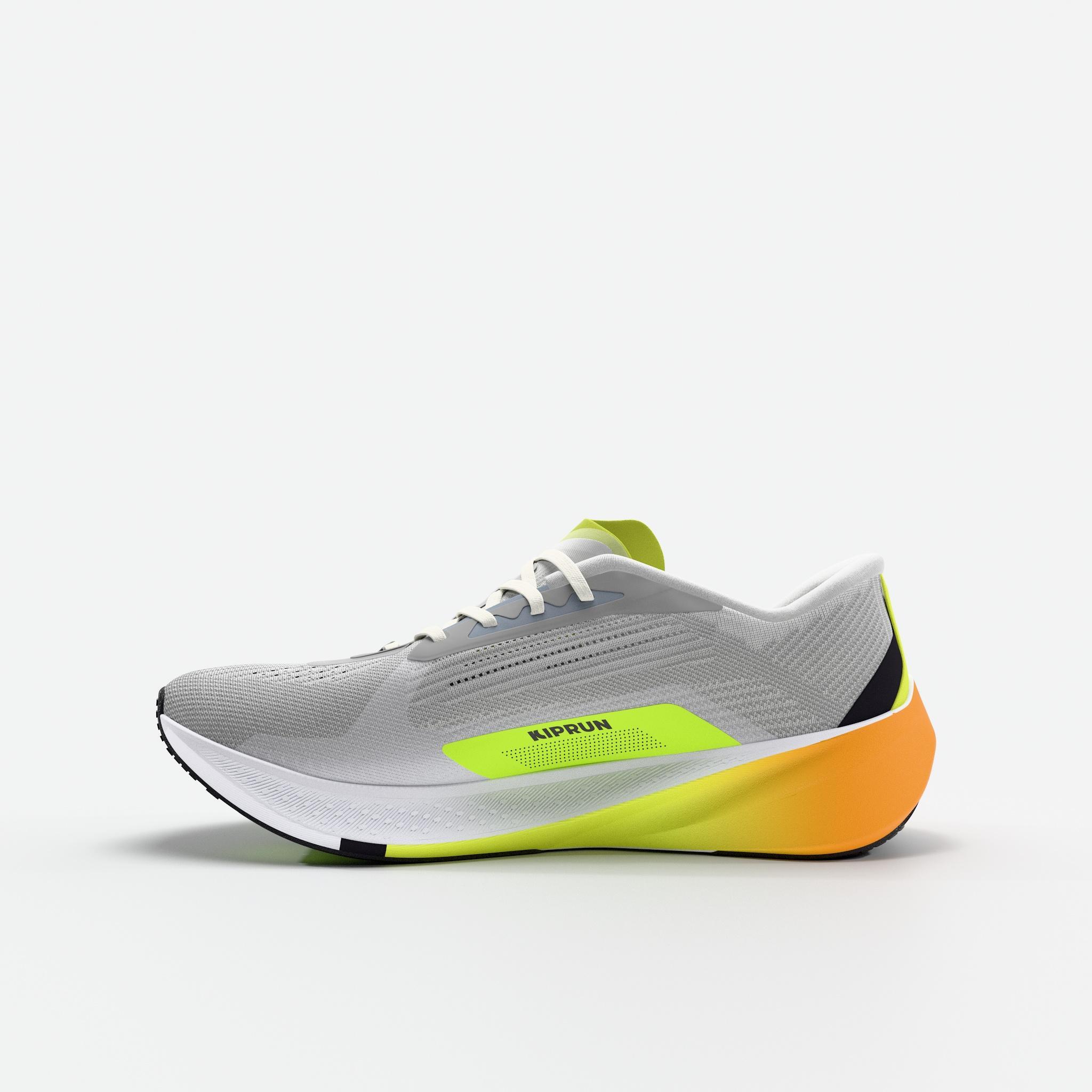 کفش دویدن و پیادهروی مردانه Decathlon Kiprun Kipcore Premium – سفید و سبز کفش دویدن و پیادهروی مردانه Decathlon Kiprun Kipcore Premium – سفید و سبز - تصویر 4