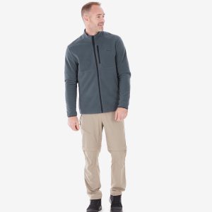 پلار کوهنوردی کوهنوردی مردانه Decathlon MH500 – طوسی