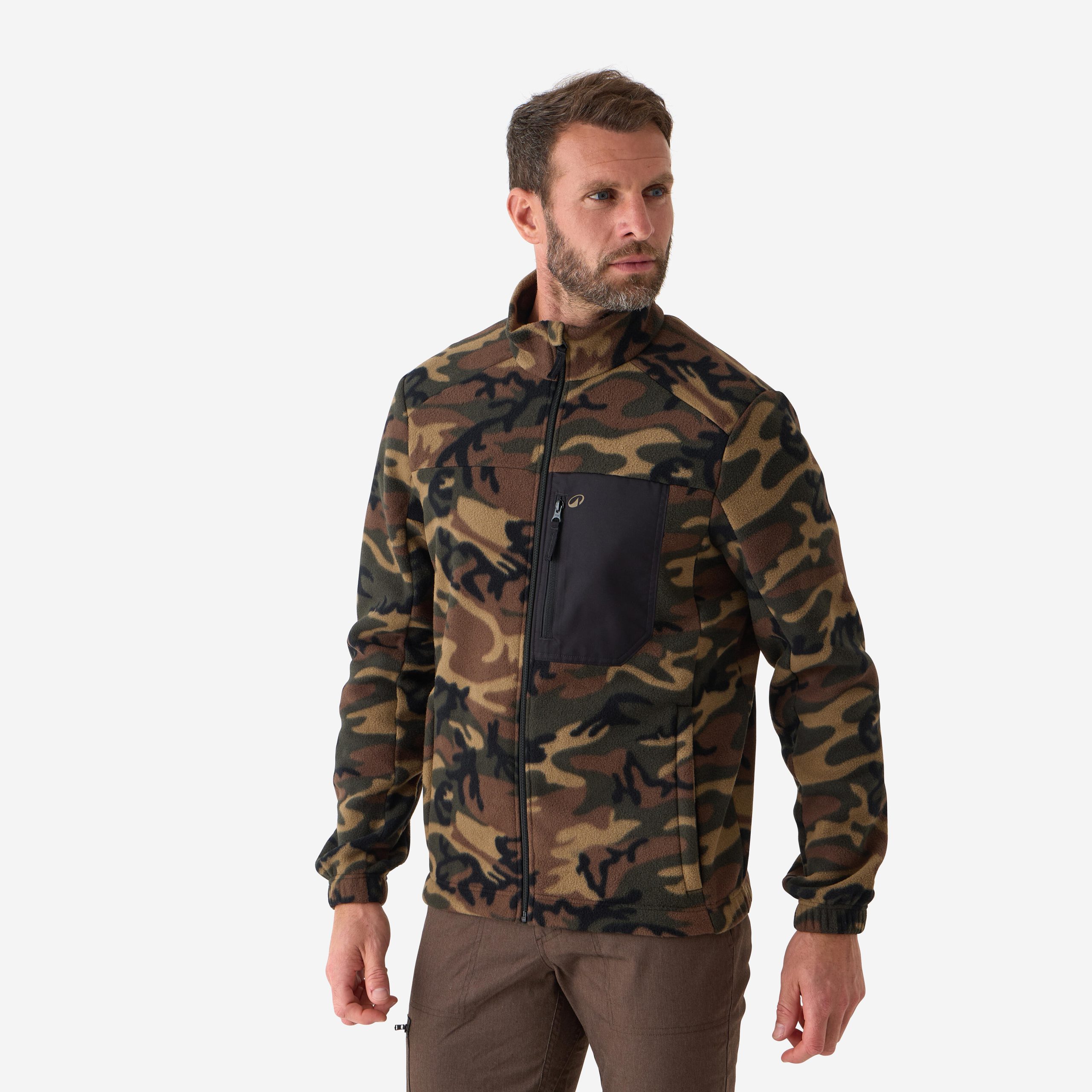 پولیور پلار مردانه Decathlon 500 – سبز پولیور پلار مردانه Decathlon 500 – سبز - تصویر 2