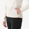 پلار زنانه طبیعتگردی Decathlon MH500 – سفید/بژ - تصویر 5