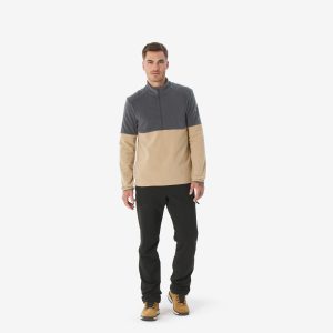 پلار کوهنوردی مردانه Decathlon MH500 – بژ