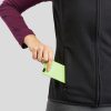 جلیقه پلار کوهنوردی زنانه Decathlon MH100 – مشکی - تصویر 4