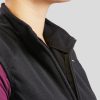 جلیقه پلار کوهنوردی زنانه Decathlon MH100 – مشکی - تصویر 5