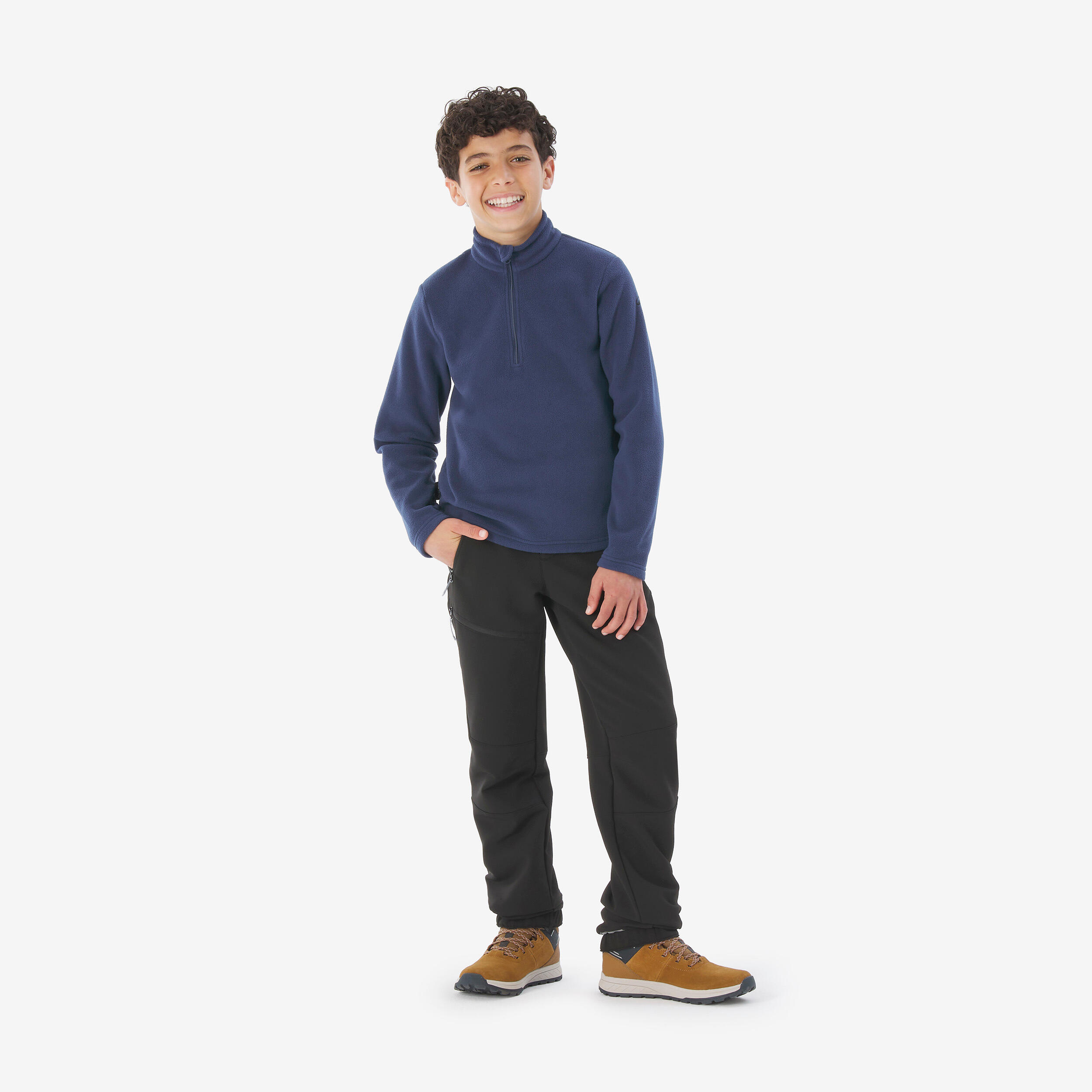 پلار کوهنوردی کوهنوردی بچگانه Decathlon MH100 – سرمهای پلار کوهنوردی کوهنوردی بچگانه Decathlon MH100 – سرمهای - تصویر 2