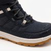 بوت برفی چسبی بچگانه Decathlon NH500 – آبی خاکستری - تصویر 3