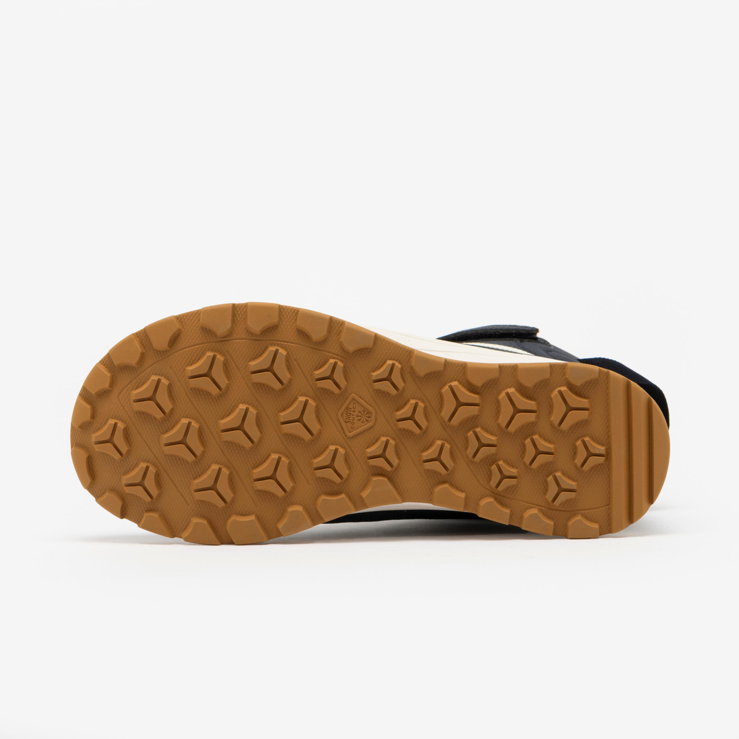 بوت برفی چسبی بچگانه Decathlon NH500 – آبی خاکستری بوت برفی چسبی بچگانه Decathlon NH500 – آبی خاکستری - تصویر 4
