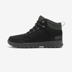 بوت برفی مردانه Decathlon NH100 Mid – مشکی بوت برفی مردانه Decathlon NH100 Mid – مشکی