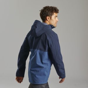 کاپشن و بارانی مردانه Decathlon MH100 – سرمه‌ای