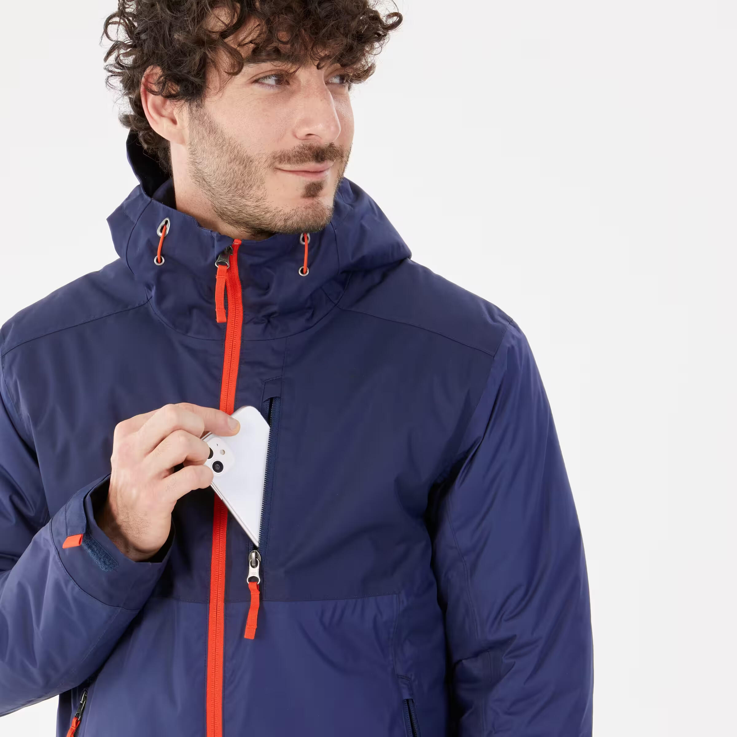 کاپشن و بادگیر Decathlon 8801584 – MAVİ کاپشن و بادگیر Decathlon 8801584 – MAVİ - تصویر 4