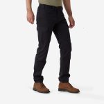 شلوار کargo مردانه Decathlon Steppe 500 – مشکی