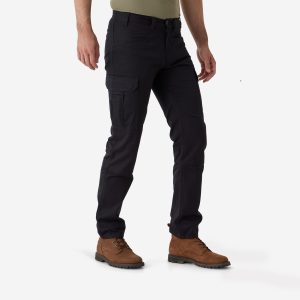 شلوار کargo مردانه Decathlon Steppe 500 – مشکی