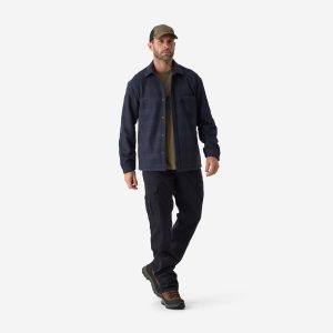 شلوار کargo مردانه Decathlon Steppe 500 – مشکی