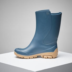 چکمه بارانی بچگانه Decathlon 100 – آبی