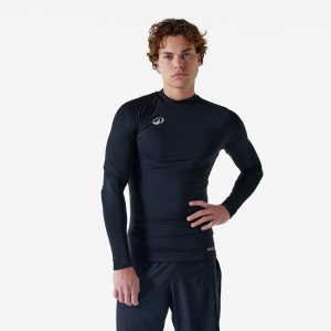 لباس زیر ترمال آستین بلند فوتبال بزرگسال Decathlon Keepcomfort – مشکی لباس زیر ترمال آستین بلند فوتبال بزرگسال Decathlon Keepcomfort – مشکی