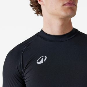 لباس زیر ترمال آستین بلند فوتبال بزرگسال Decathlon Keepcomfort – مشکی