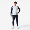 لباس زیر ترمال آستین بلند فوتبال بزرگسال Decathlon Keepcomfort – مشکی - تصویر 4