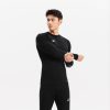 لباس زیر ترمال آستین بلند فوتبال بزرگسال Decathlon Keepcomfort – مشکی - تصویر 5