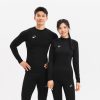 لباس زیر ترمال آستین بلند فوتبال بزرگسال Decathlon Keepcomfort – مشکی - تصویر 6