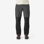 شلوار طبیعت‌گردی مردانه Decathlon Xplore – طوسی