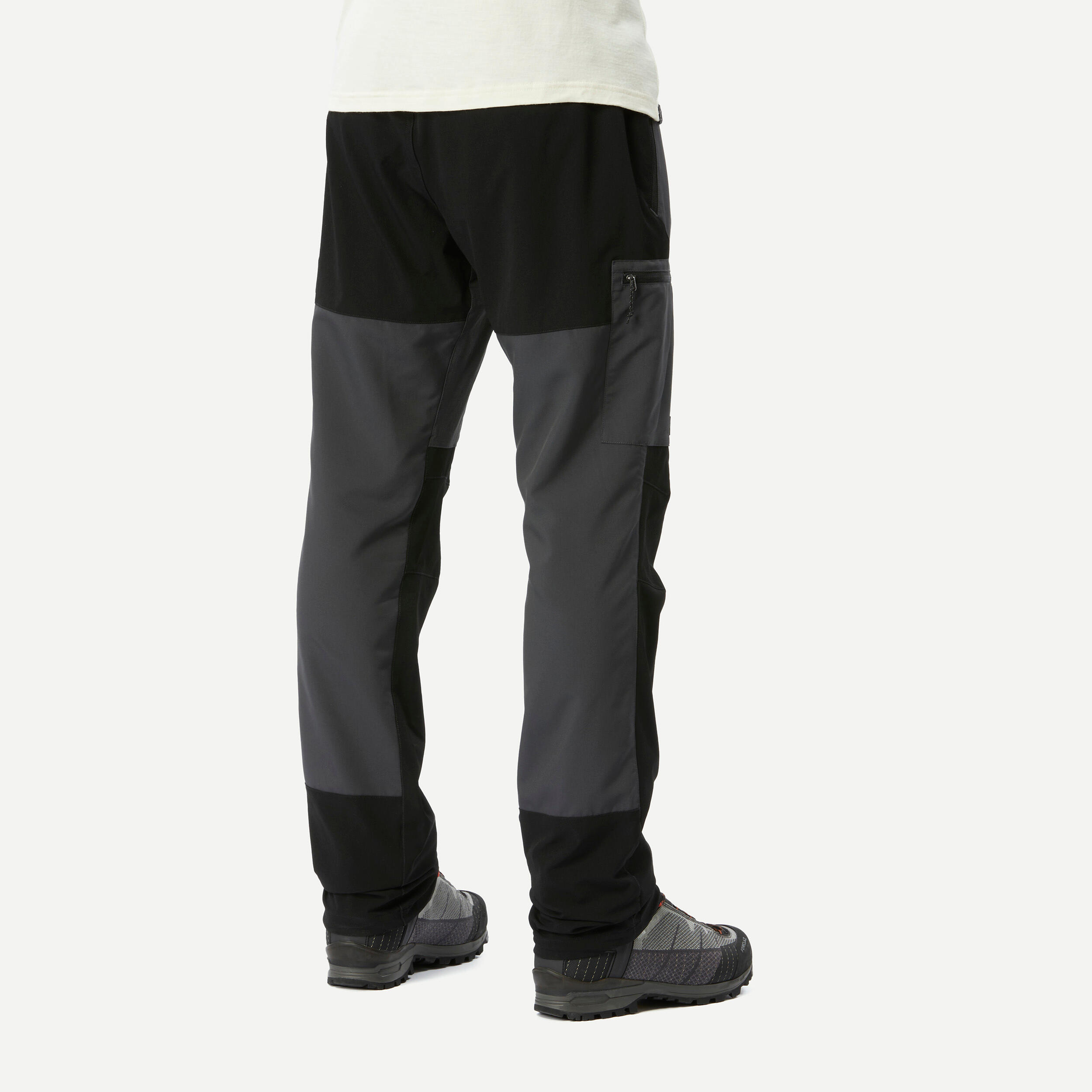 شلوار طبیعتگردی مردانه Decathlon Xplore – طوسی شلوار طبیعتگردی مردانه Decathlon Xplore – طوسی - تصویر 3