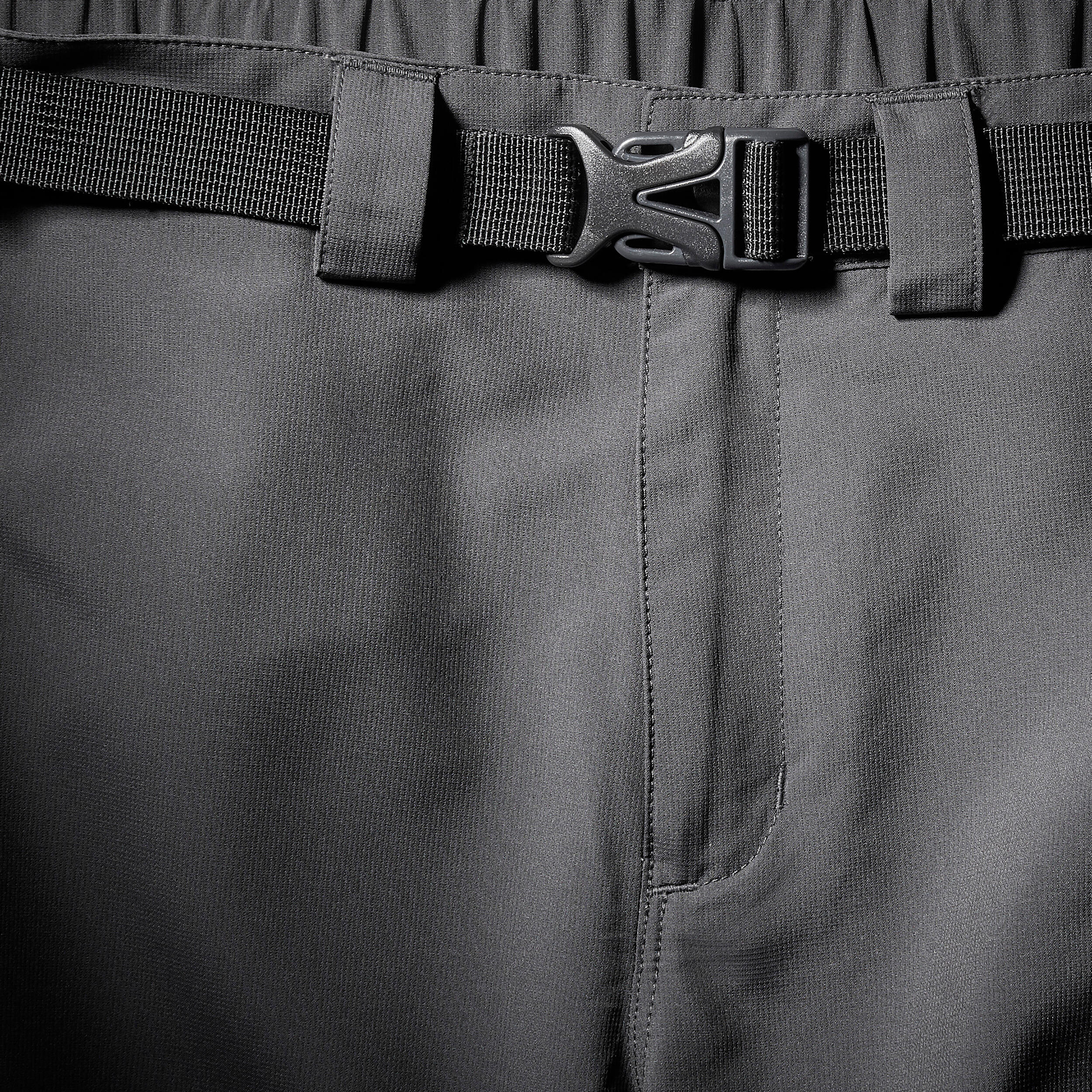 شلوار طبیعتگردی مردانه Decathlon Xplore – طوسی شلوار طبیعتگردی مردانه Decathlon Xplore – طوسی - تصویر 4