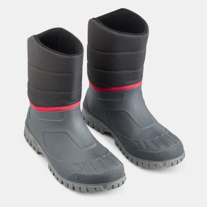 بوت برف مردانه Decathlon NH100 Mid – طوسی