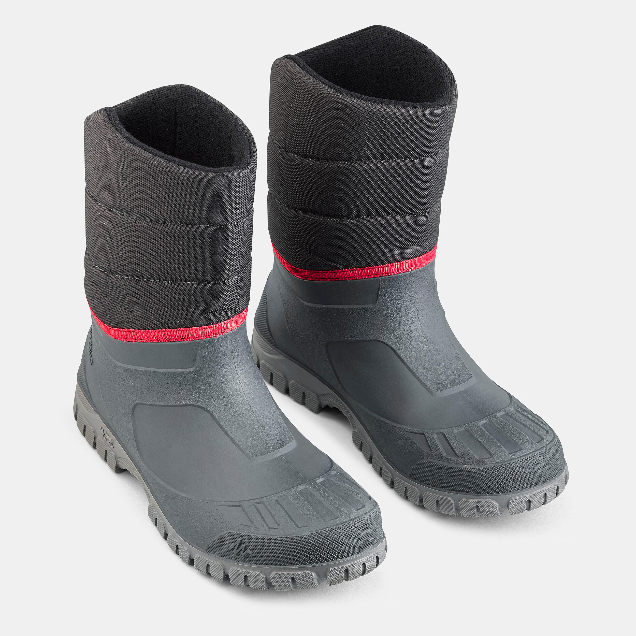 بوت برف مردانه Decathlon NH100 Mid – طوسی بوت برف مردانه Decathlon NH100 Mid – طوسی - تصویر 2