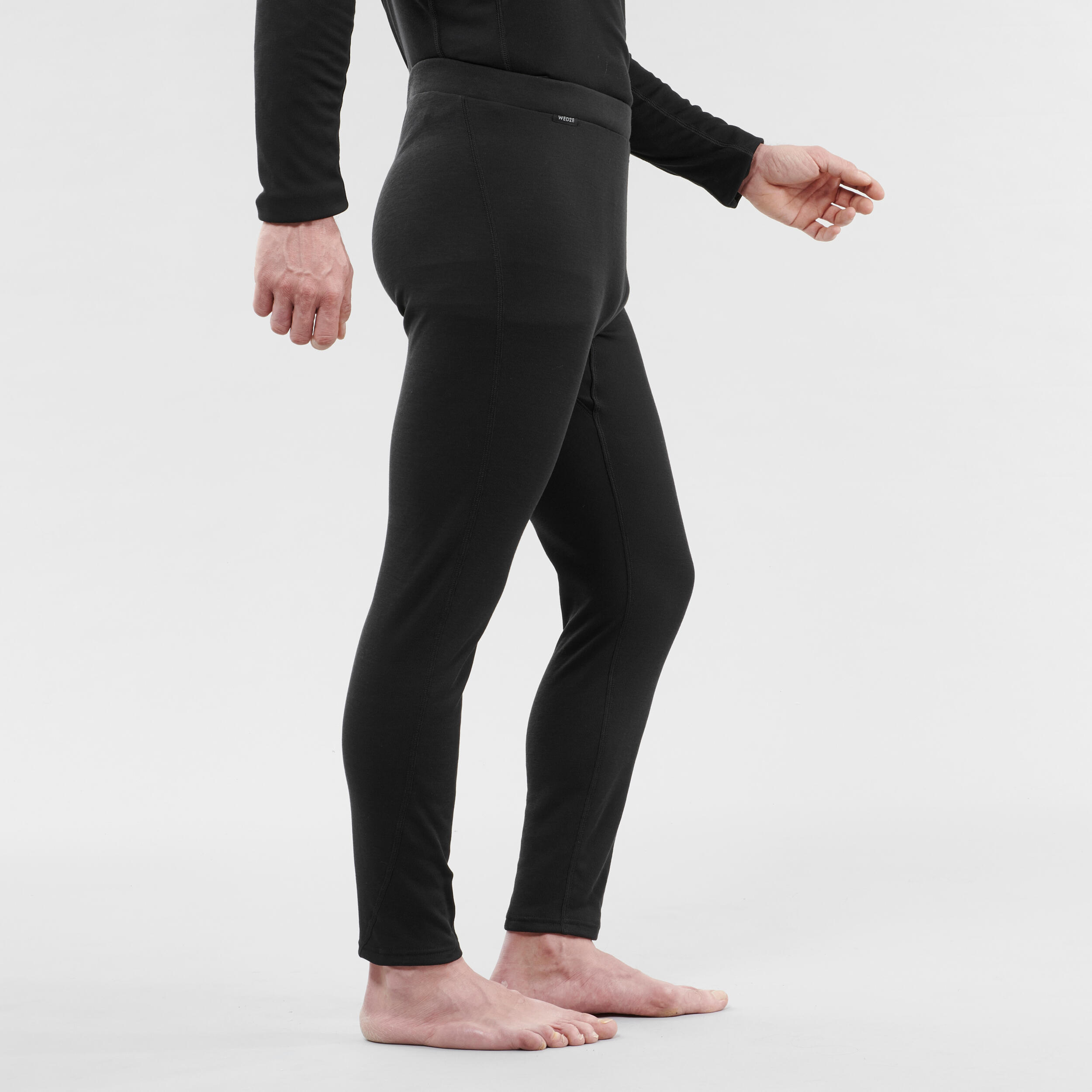 شلوار ترمال و بیسلایر مردانه Decathlon BL 100 – مشکی شلوار ترمال و بیسلایر مردانه Decathlon BL 100 – مشکی - تصویر 2