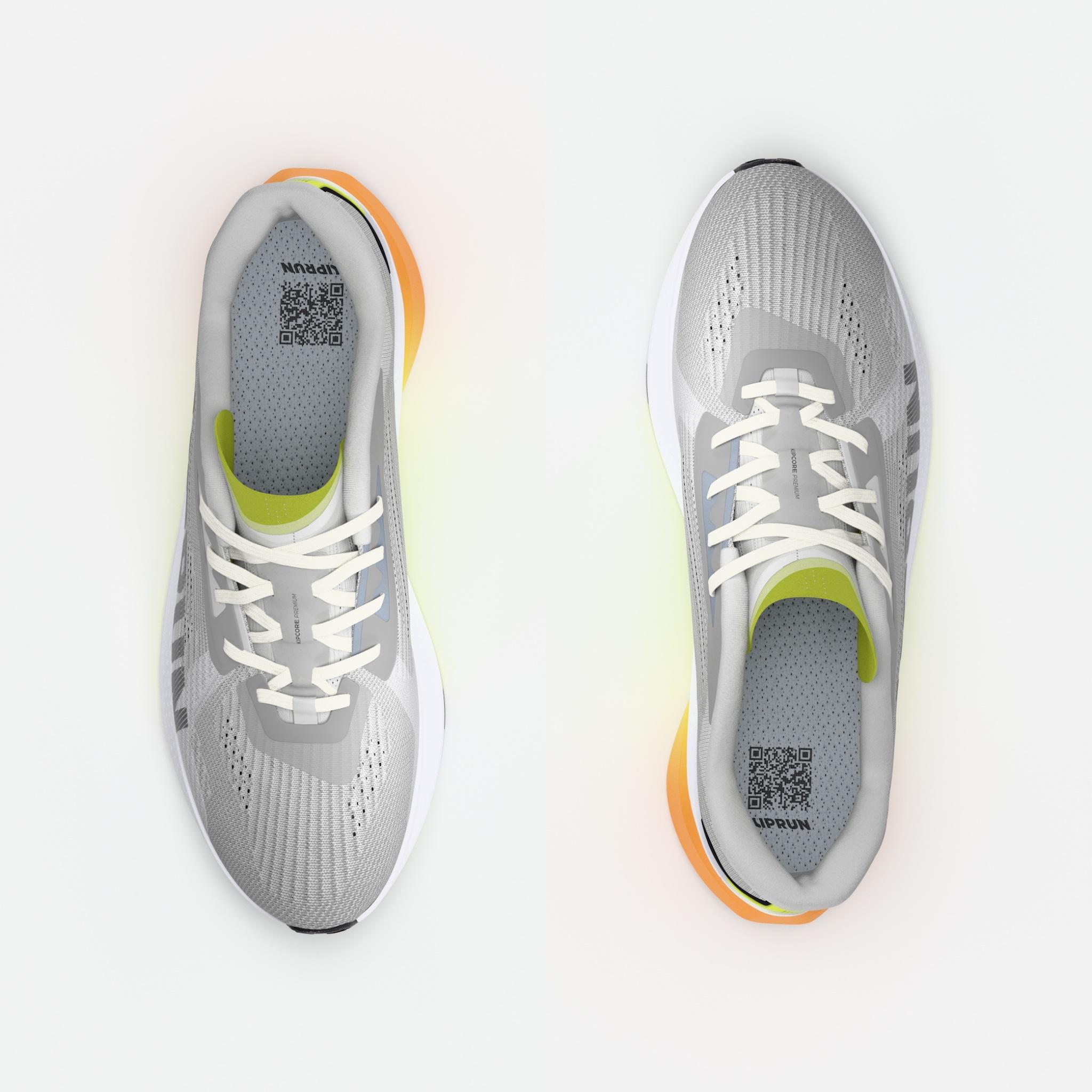 کفش دویدن و پیادهروی مردانه Decathlon Kiprun Kipcore Premium – سفید و سبز کفش دویدن و پیادهروی مردانه Decathlon Kiprun Kipcore Premium – سفید و سبز - تصویر 6