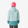 کاپشن اسکی بچگانه Decathlon SKI100 – صورتی آبی - تصویر 3