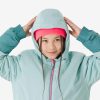 کاپشن اسکی بچگانه Decathlon SKI100 – صورتی آبی - تصویر 6